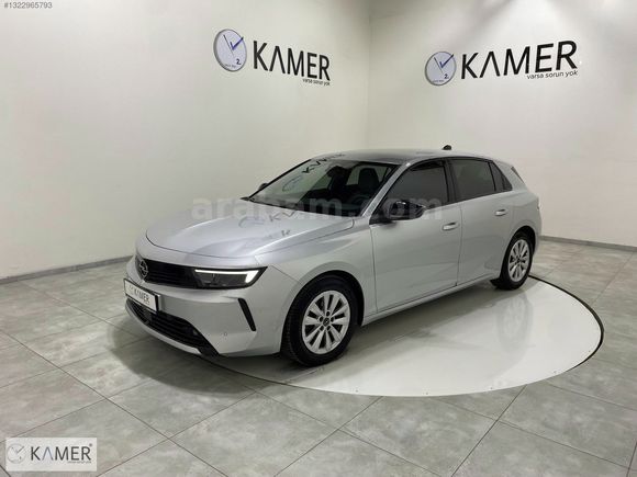 KAMER DEN 2024 MODEL OPEL ASTRA 1.2 T EDİTİON BENZİN OTOMATİK