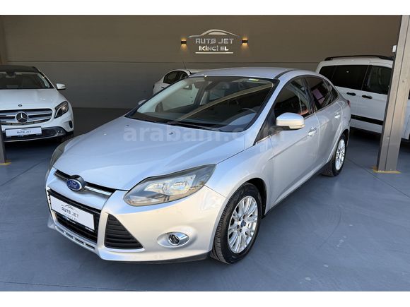 Ford Focus 1.6 Tdci Titanıum