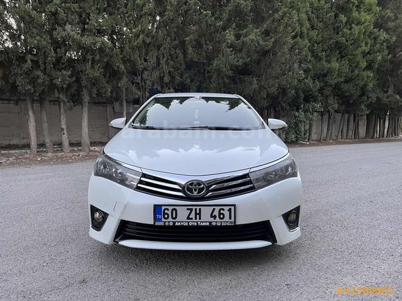 2014 MODEL COROLLA 1.33 LİFE 2 PRÇ LOKAL