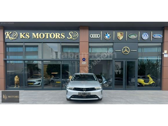 2024 MODEL OPEL ASTRA 1.2T EDİTİON 14.600 KM HATASIZ
