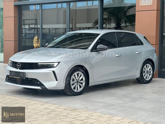 2024 MODEL OPEL ASTRA 1.2T EDİTİON 14.600 KM HATASIZ