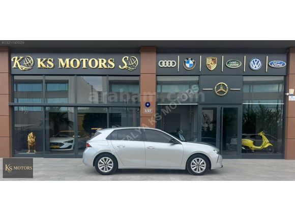 2024 MODEL OPEL ASTRA 1.2T EDİTİON 14.600 KM HATASIZ