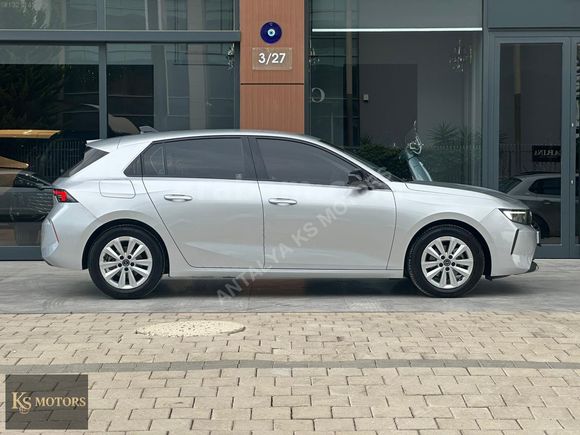 2024 MODEL OPEL ASTRA 1.2T EDİTİON 14.600 KM HATASIZ