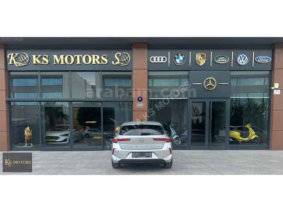 2024 MODEL OPEL ASTRA 1.2T EDİTİON 14.600 KM HATASIZ
