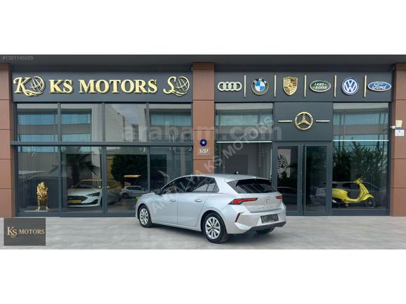2024 MODEL OPEL ASTRA 1.2T EDİTİON 14.600 KM HATASIZ