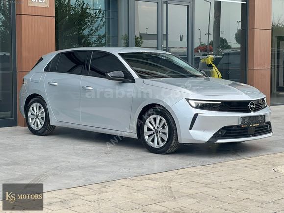 2024 MODEL OPEL ASTRA 1.2T EDİTİON 14.600 KM HATASIZ