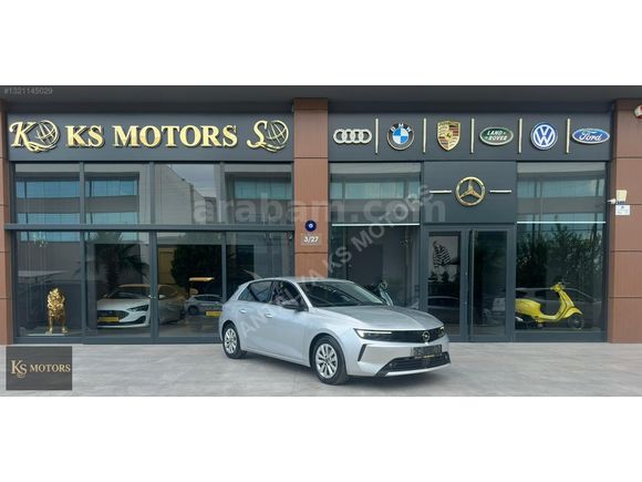 2024 MODEL OPEL ASTRA 1.2T EDİTİON 14.600 KM HATASIZ