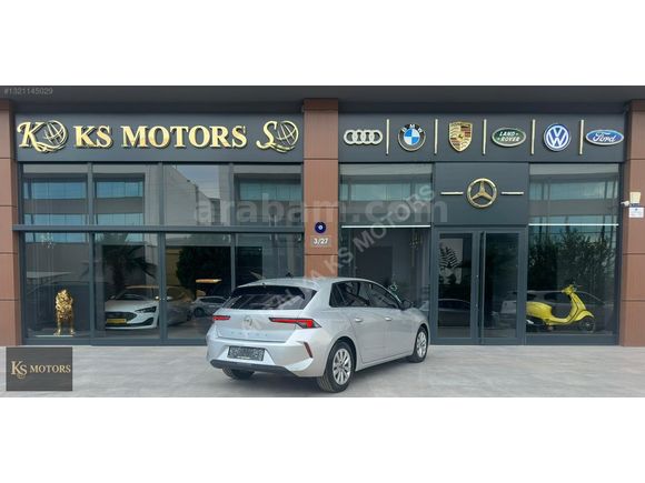 2024 MODEL OPEL ASTRA 1.2T EDİTİON 14.600 KM HATASIZ