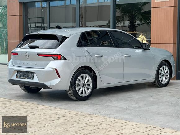 2024 MODEL OPEL ASTRA 1.2T EDİTİON 14.600 KM HATASIZ
