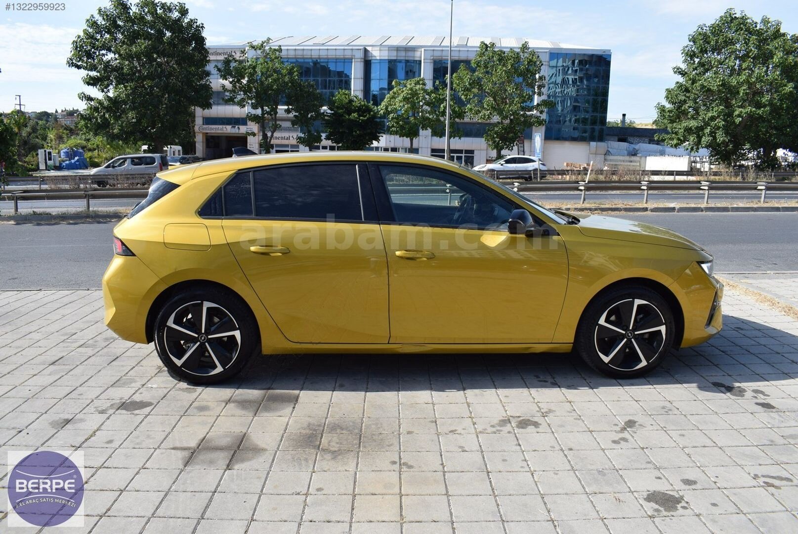 Galeriden Opel Astra 1.2 T GS 2024 Model İstanbul 26.132 km Sarı 5