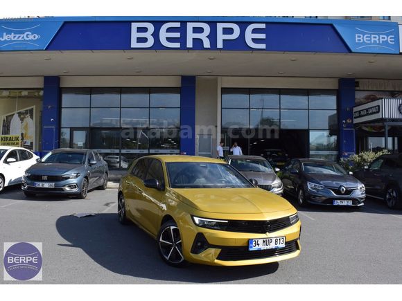 BERPE'DEN BOYASIZ Astra OTOMATİK 1.2TGS 495 BİN PEŞİN 36 AY VADE