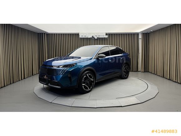 MERTEL'DEN CAM TAVAN,BOYASIZ 2024 PEUGEOT E-3008 ALLURE