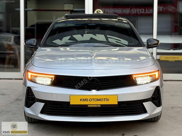 2025 HATASIZ BOYASIZ 20.000 KM OPEL ASTRA 1.2 GS CAM TAVAN+360