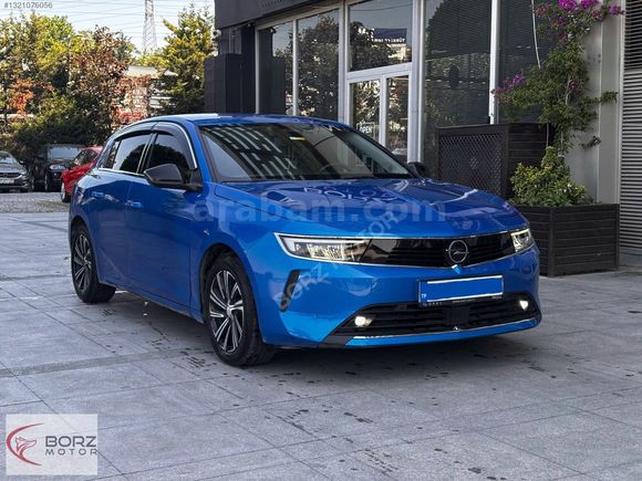 BORZ MOTOR'DAN %0.99 KREDİ 2023 OPEL ASTRA 1.2T EDİTİON EKSTRALI