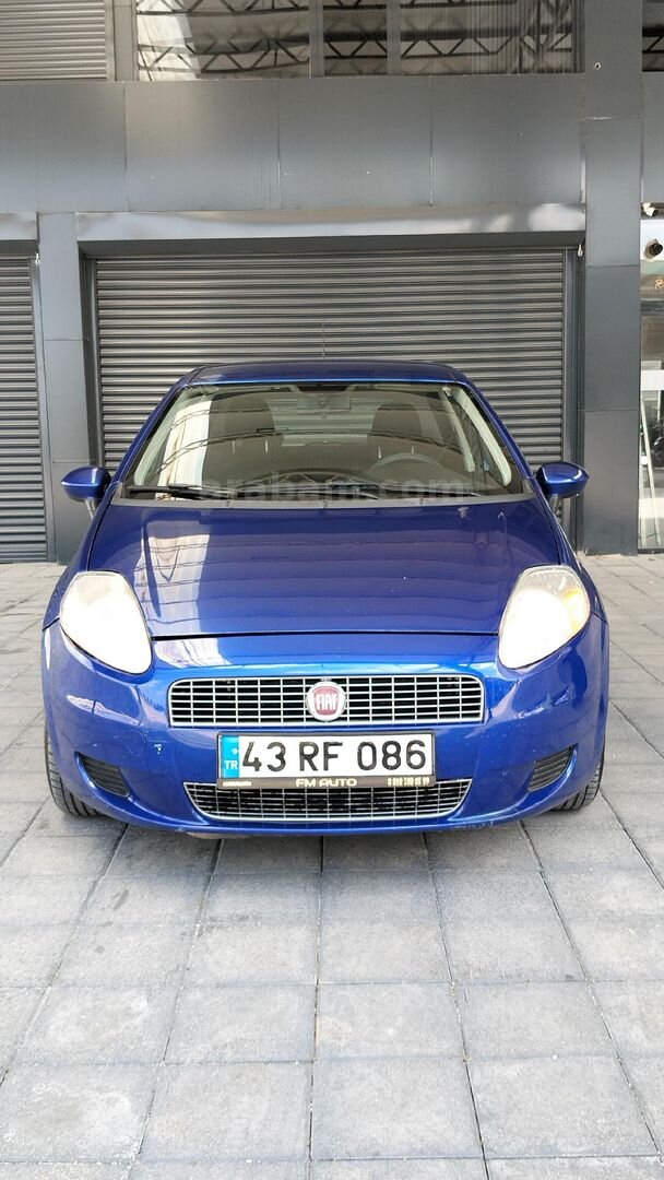 Galeriden Fiat Punto EVO 1.4 Active 2009 Model Karaman 150.000 km Mavi 1