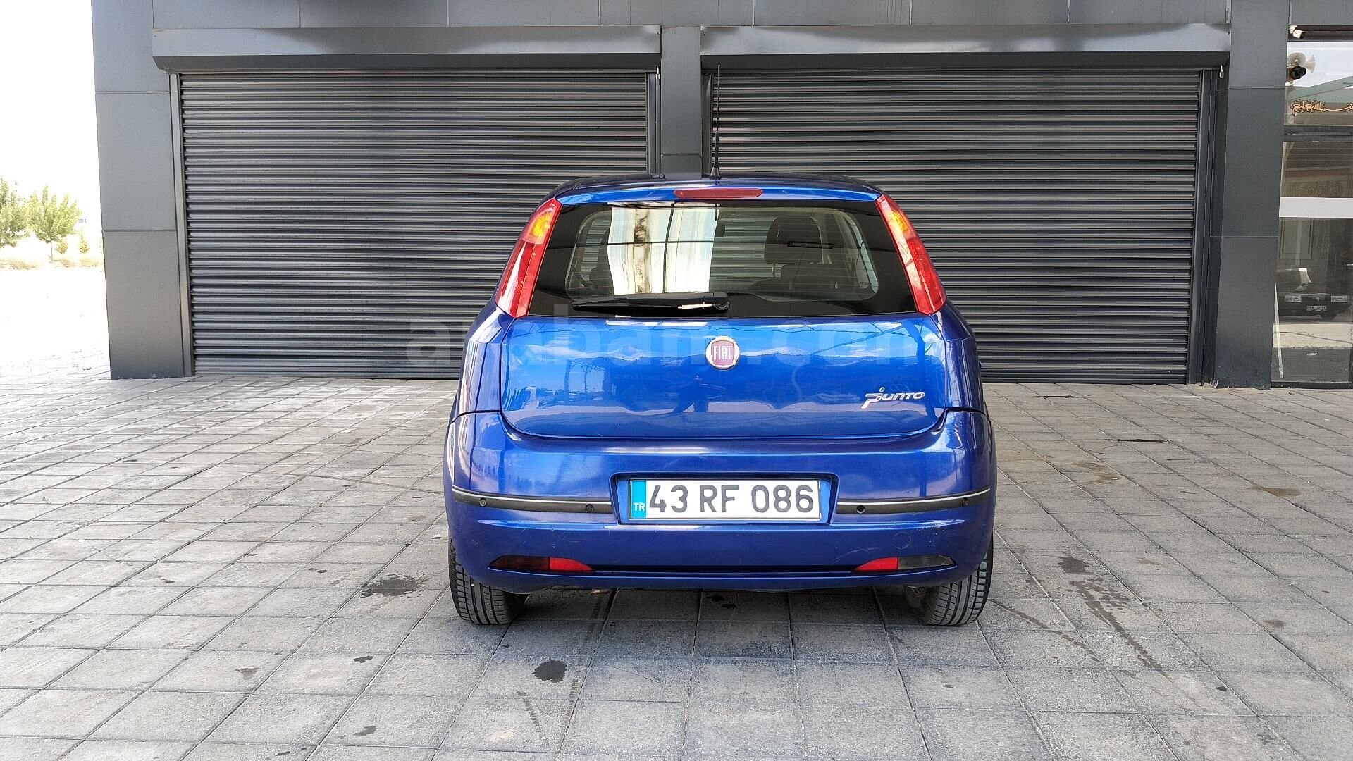 Galeriden Fiat Punto EVO 1.4 Active 2009 Model Karaman 150.000 km Mavi 7