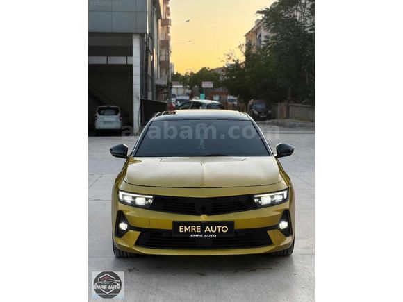 2022 MODEL OPEL ASTRA 1.2T GS LİNE