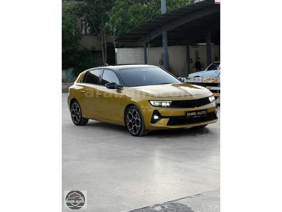 2022 MODEL OPEL ASTRA 1.2T GS LİNE