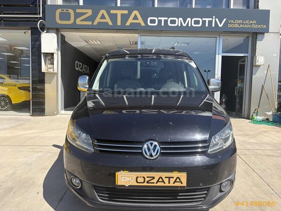 DK ÖZATA | 2013 MODEL VOLKSWAGEN CADDY BOYASIZ DEĞİŞENSİZ