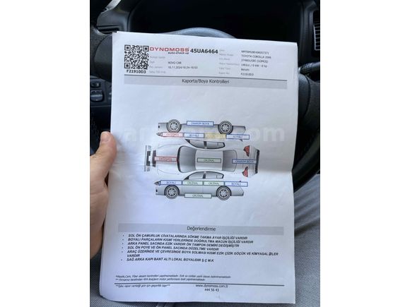 Sahibinden Toyota Corolla 1.4 Terra 2006 Model 