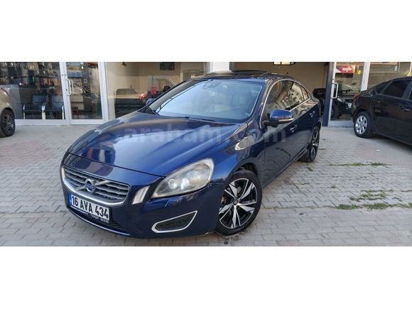 TEKSER MOTORS' dan sorunsuz VOLVO s60