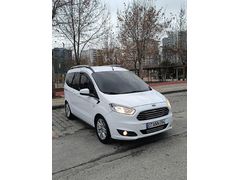 Sahibinden Ford Tourneo Courier 1.6 TDCi Titanium Plus 2014 Model Gaziantep 199.000 km Beyaz