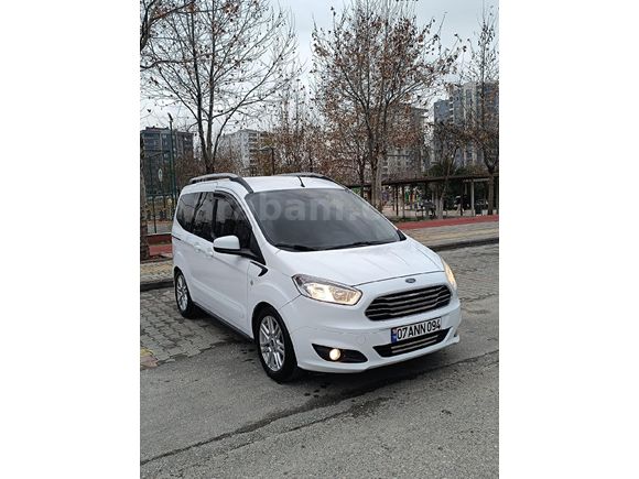 Sahibinden Ford Tourneo Courier 1.6 TDCi Titanium Plus 2014 Model Gaziantep 199.000 km Beyaz