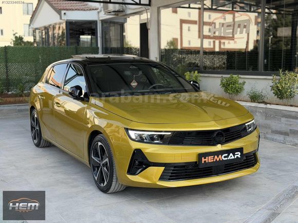 -HEMCAR-2025 ASTRA GS HATASIZ CAMTAVAN 360KAMERA KEYLESGO