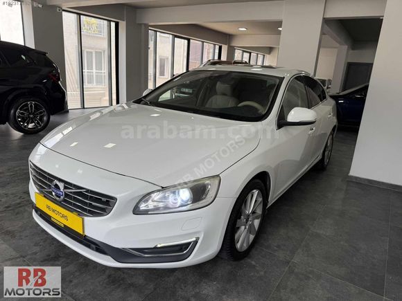 2015 MODEL 2016 ÇIKIŞLI VOLVO S60 2.0 D ADVANCE GERİ GÖRÜŞ