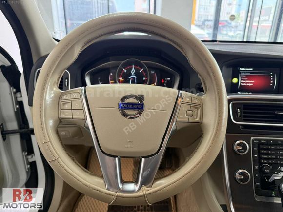2015 MODEL 2016 ÇIKIŞLI VOLVO S60 2.0 D ADVANCE GERİ GÖRÜŞ
