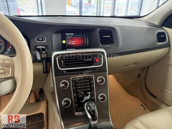 2015 MODEL 2016 ÇIKIŞLI VOLVO S60 2.0 D ADVANCE GERİ GÖRÜŞ