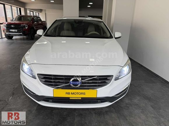 2015 MODEL 2016 ÇIKIŞLI VOLVO S60 2.0 D ADVANCE GERİ GÖRÜŞ