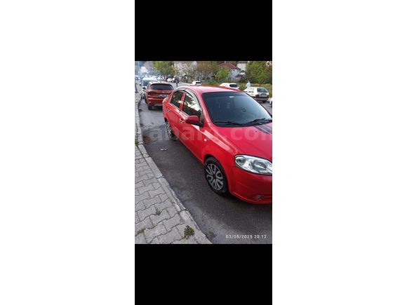 Sahibinden Chevrolet Aveo 1.4 SX 2006 Model  142.000 km Kırmızı