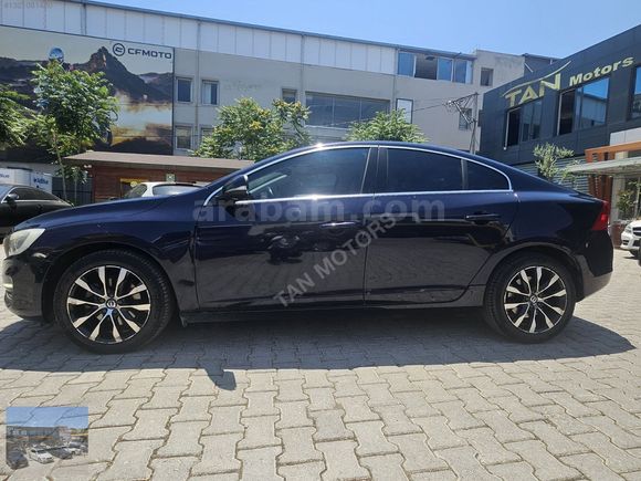 TAN MORORS dan S60 D4