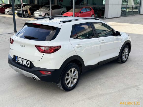 2022 KİA STONİC 40.000 KM MASRAFSIZ