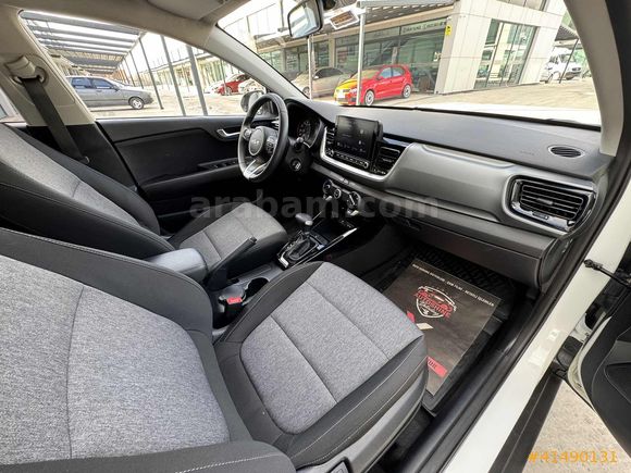 2022 KİA STONİC 40.000 KM MASRAFSIZ
