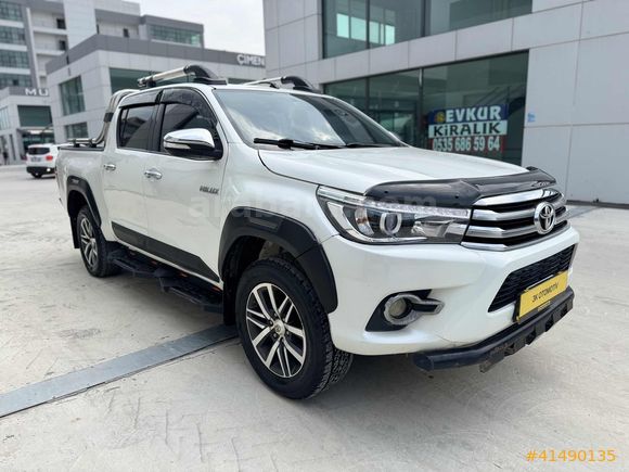 2017 TOYOTA HİLUX ADVENTURE 4x2 SORUNSUZ MASRAFSIZ