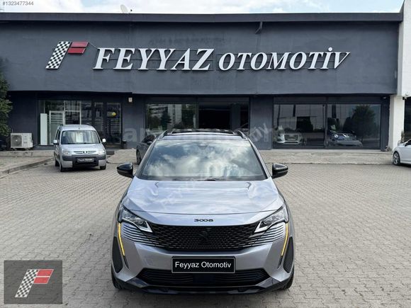 FEYYAZ OTOMOTİV 2023 PEUGEOT 3008 1.5 HDİ GT 39.000 KM BOYASIZ
