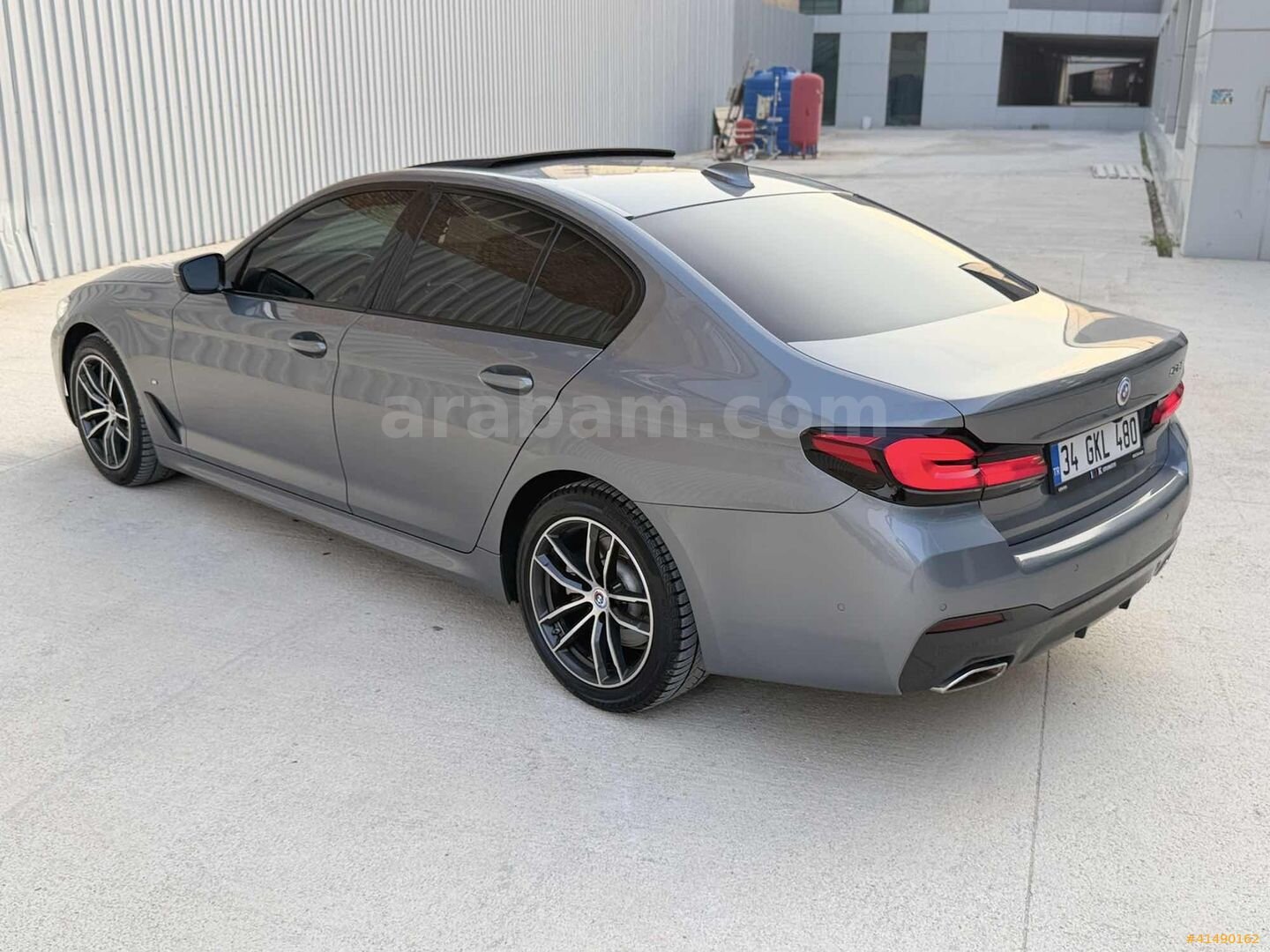 Galeriden BMW 5 Serisi 520i M Sport 2023 Model Adana 65.000 km Füme 7