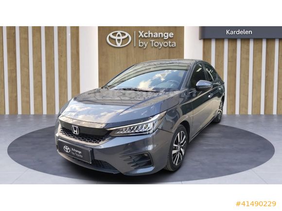 KARDELEN PLAZA HONDA CİTY 1.5 i-VTEC 13.000KM 2 PARÇA BOYALI