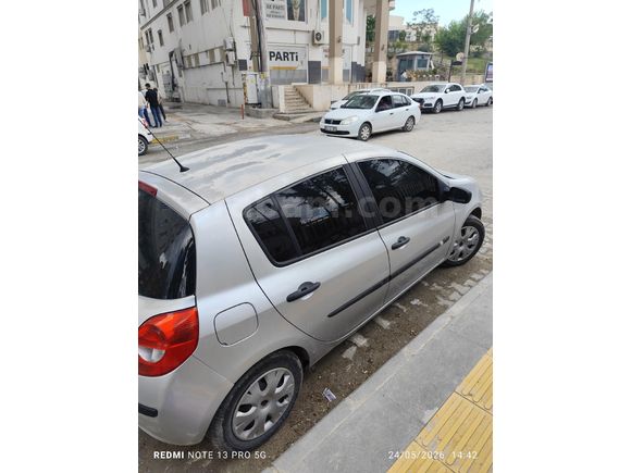 Sahibinden Renault Clio 1.4 Authentique 2007 Model  214.400 km Gri (metalik)