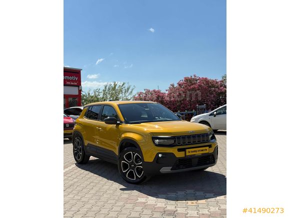 ÖZ BARIŞ | 2024 AVENGER 1.2HYBRİD SUMMIT | HATASIZ | %1,19 KREDİ