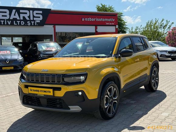 ÖZ BARIŞ | 2024 AVENGER 1.2HYBRİD SUMMIT | HATASIZ | %1,19 KREDİ