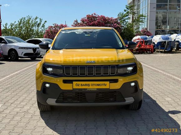ÖZ BARIŞ | 2024 AVENGER 1.2HYBRİD SUMMIT | HATASIZ | %1,19 KREDİ