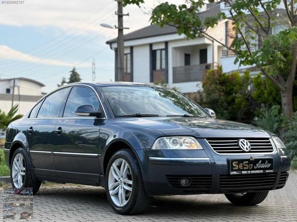 2005 VOLKSWAGWEN PASSAT 1.6 EXCLUSİVE (HATASIZ AYARINDA)