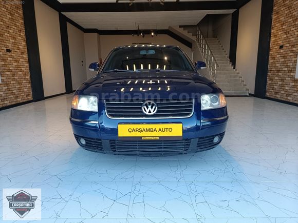 2004 PASSAT 1.6 EXCLUSİVE PAKET ISITMA DERİ KOLTUK DİGİTAL KLİMA