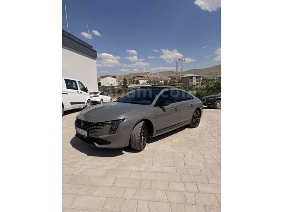 Sahibinden Peugeot 508 1.5 BlueHDI GT 2023 Model Van 67.000 km Gri (metalik)