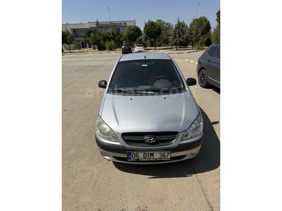 Sahibinden Hyundai Getz 1.5 VGT Start 2010 Model Ankara 293.000 km Gri