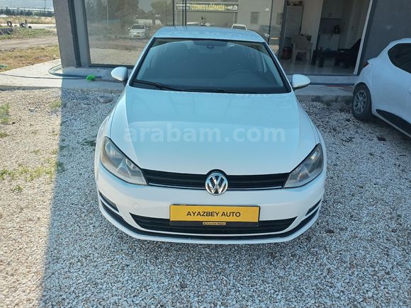 Sahibinden Volkswagen Golf 1.6 TDi BlueMotion Midline Plus 2014 Model  264.000 km Beyaz