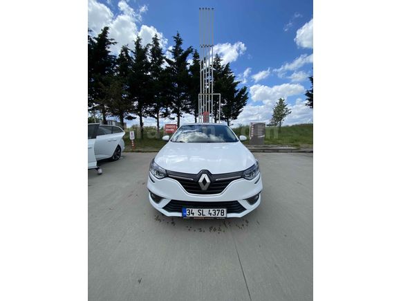 Sahibinden Renault Megane 1.5 dCi Touch 2017 Model Kars